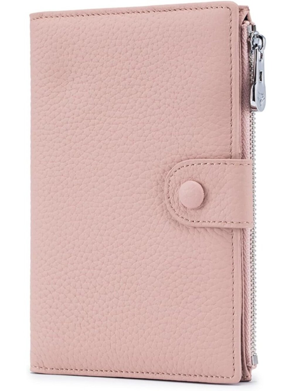 Stylish Pink RFID Blocking Leather Passport Holder & Travel Document Organizer